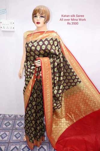 Cotton Silk Saree