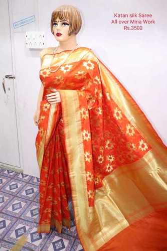 Cotton Silk Saree