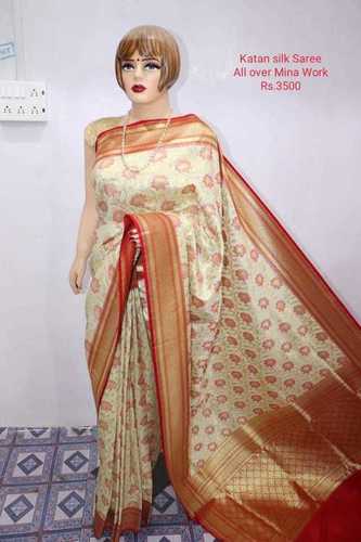 Cotton Silk Saree