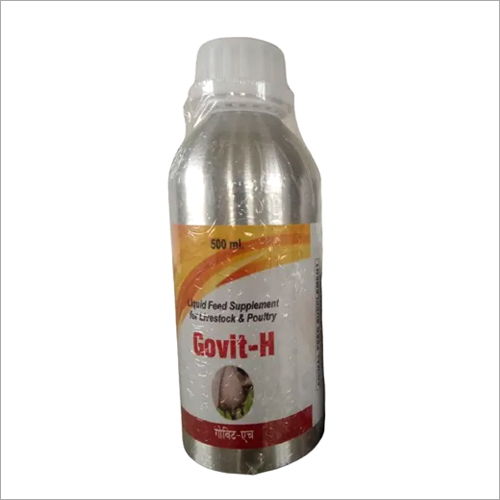 500 ML Govit-H Liquid Feed Supplement For Poultry And Livestock
