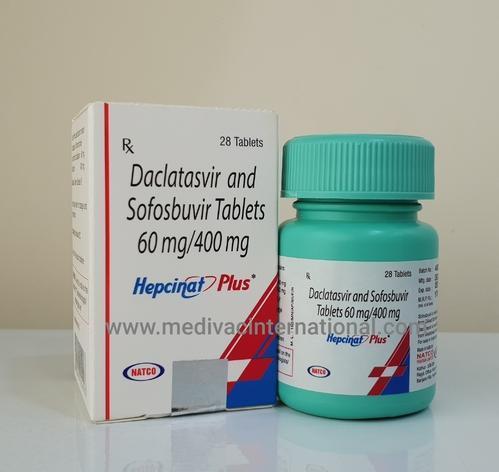 DACLATASAVIR+SOFOSUVIR TAB
