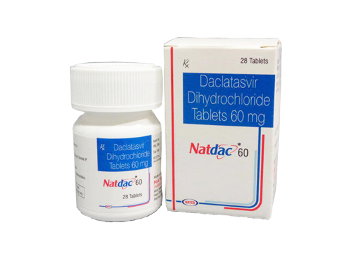 Natdac (Daclatasvir Dihydrochloride Tablets 60 Mg) Specific Drug