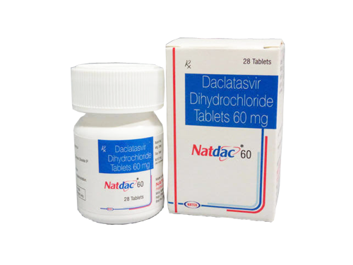 Natdac (Daclatasvir Dihydrochloride Tablets 60 mg)