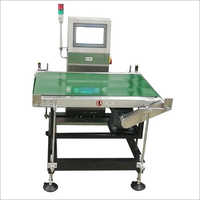 Online Check Weigher System