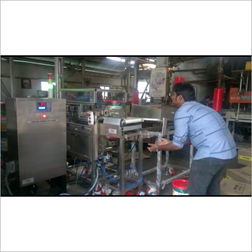 Online Check Weigher Machine