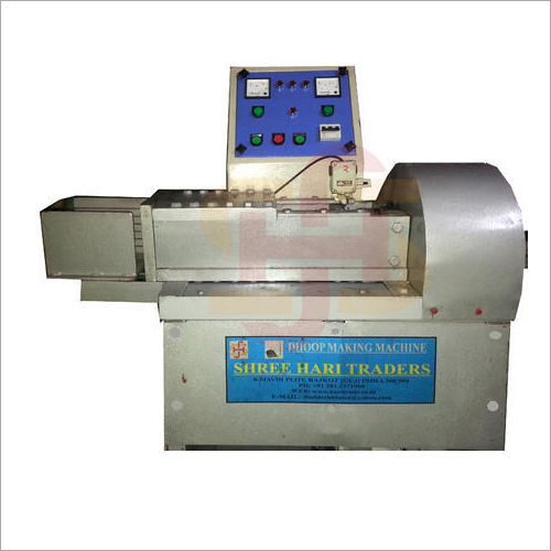 Sambrani And Wet Dhoop Stick Making Machine