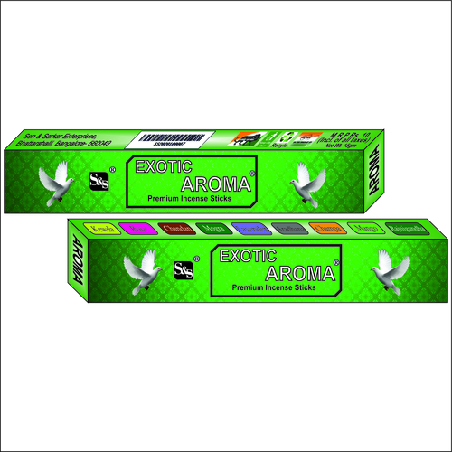 Aroma Premium Incense Sticks Aroma Premium Incense Sticks