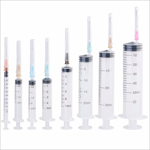 3-part Disposable Syringes