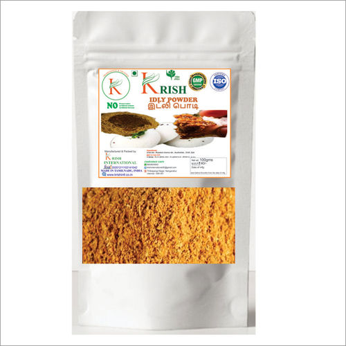 Idly Podi Powder Grade: Food