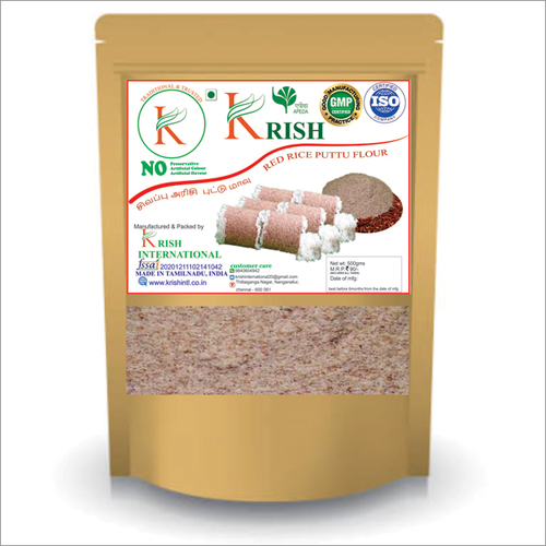 Red Rice Puttu Flour By KRISH INTERNATIONAL