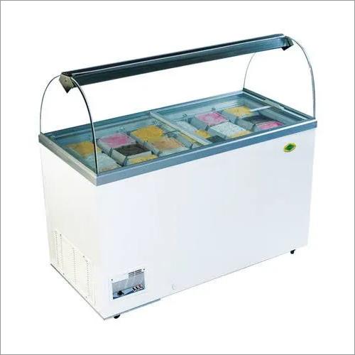 Ice Cream Display Freezer Capacity: 100-500 Liter/Day