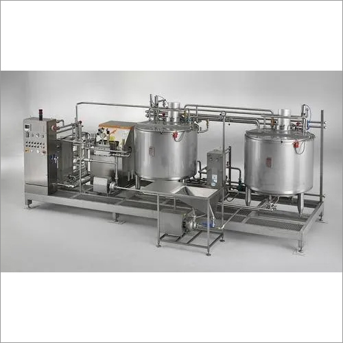 Industrial Ice Cream Processing Plant