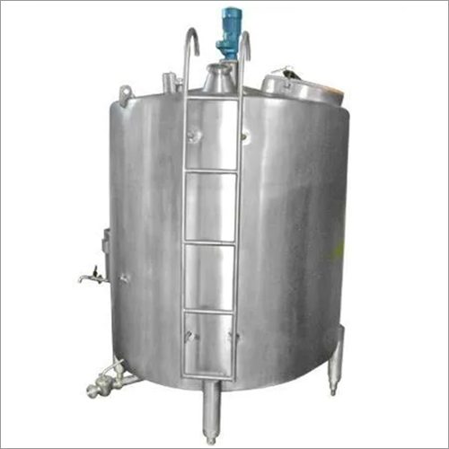 Milk Storage Tank