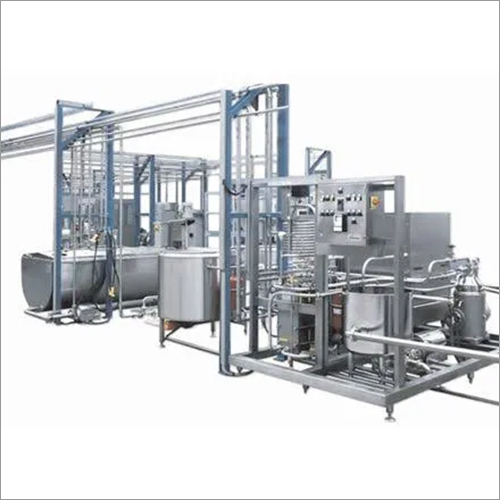 Industrial Milk Processing Plant