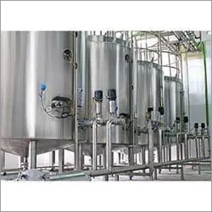 Milk Evaporative Plant
