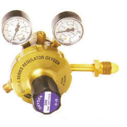 Esab Dura Multi Stage Argon Regulator - Material: Brass