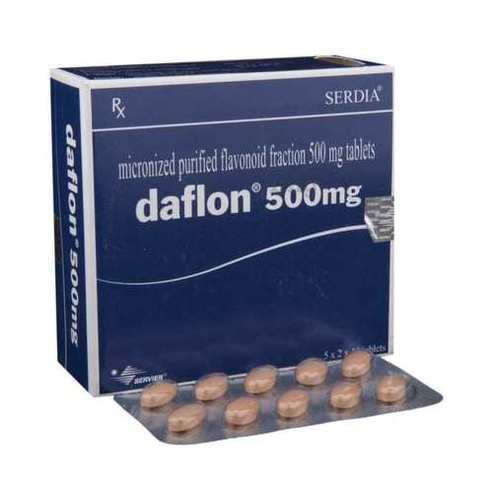 Daflon 500 Tablets Generic Drugs