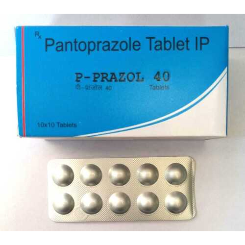 P-prazol 40 Tab.