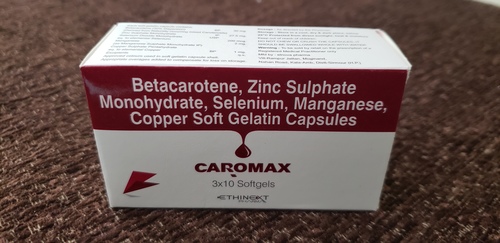 Caromax Capsules Specific Drug