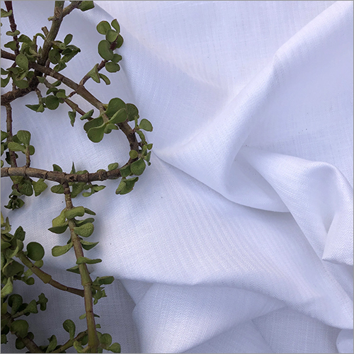 Organic Hemp Herrimgbon Fabric