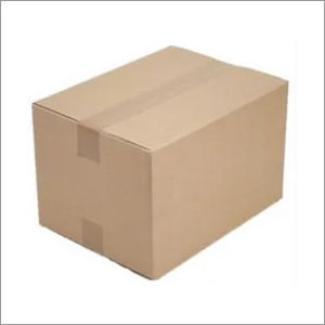 Brown Corrugated Box