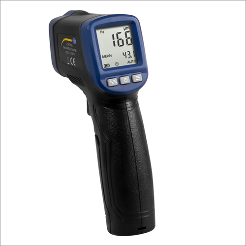 Coating Thickness Gauge - ABS Plastic, 150x50x30 mm | LCD Display, +/- 1% Accuracy, 0-1000 Âµm Range, Portable, User-Friendly Interface, Durable Design