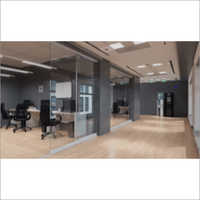 Three Panel Sliding Glass Wall System
