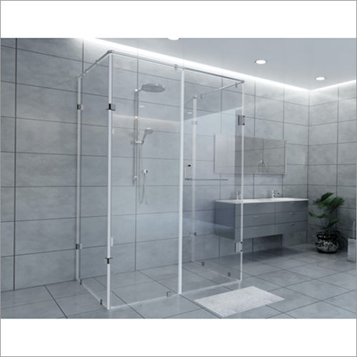 C-shaped Shower Partition Size: As Per Requirement