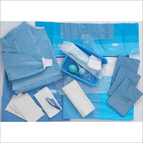 White Disposable Surgical Kits