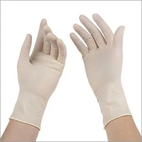 White Surgical Gloves