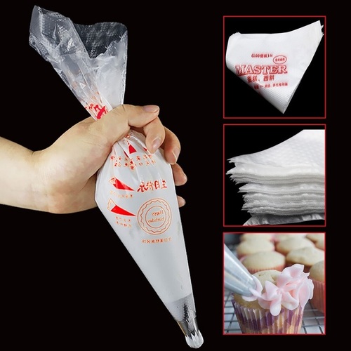 Plastic Icing Bag Large (Pack Of 100 Pcs)