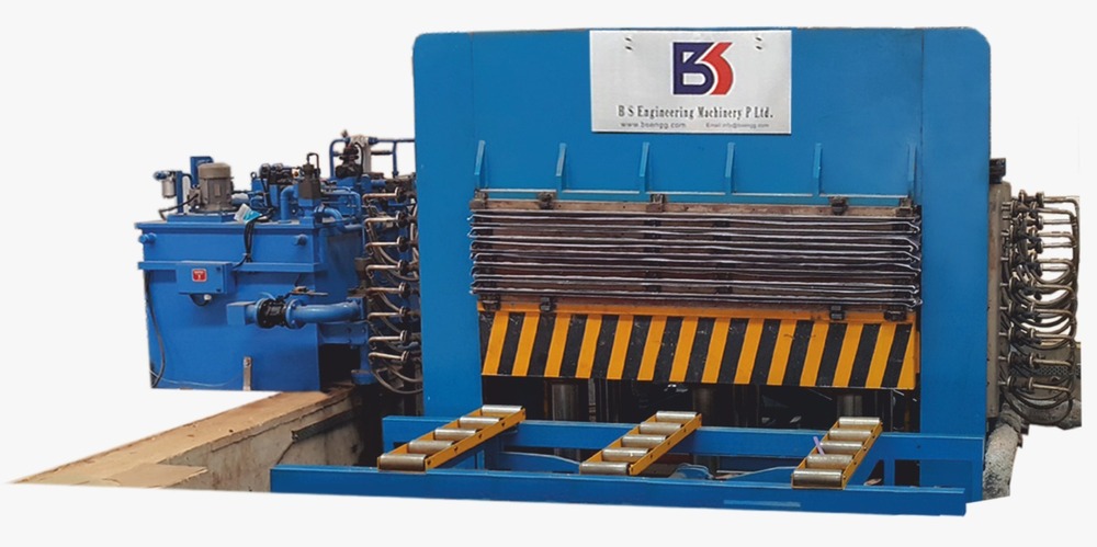 Lamination Hot Press