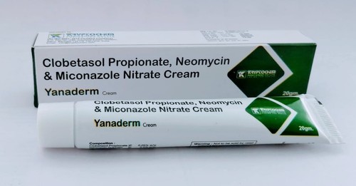 Clobetasol Propionate Neomycin And Miconazole Nitrate Cream Yanaderm