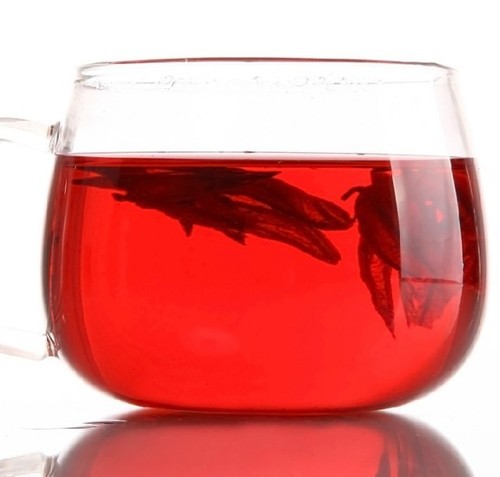 Dried Hibiscus Flowers Cut And Sifted 100 Percent Natural Hibiscus Tea Bulk Bag