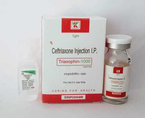 Ceftriaxone Injection IP