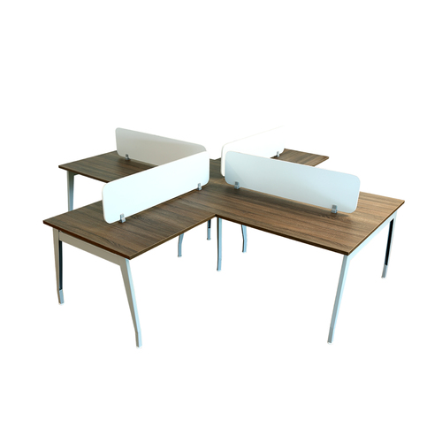 Nominee - Four Seater Workstation Carpenter Assembly