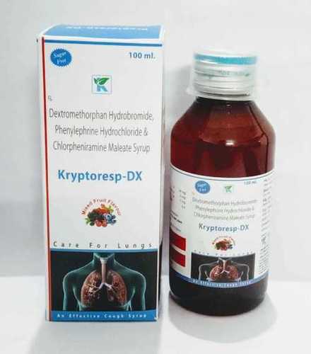 Dextromethorphen Hbr10mg +Phenylepherine Hcl 5mg +Chlorpheniremine 2mg
