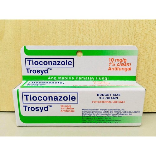 Tioconazole cream