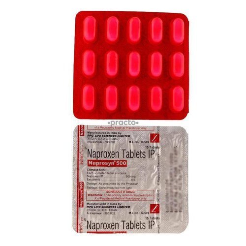 Naproxen Sodium Tablets