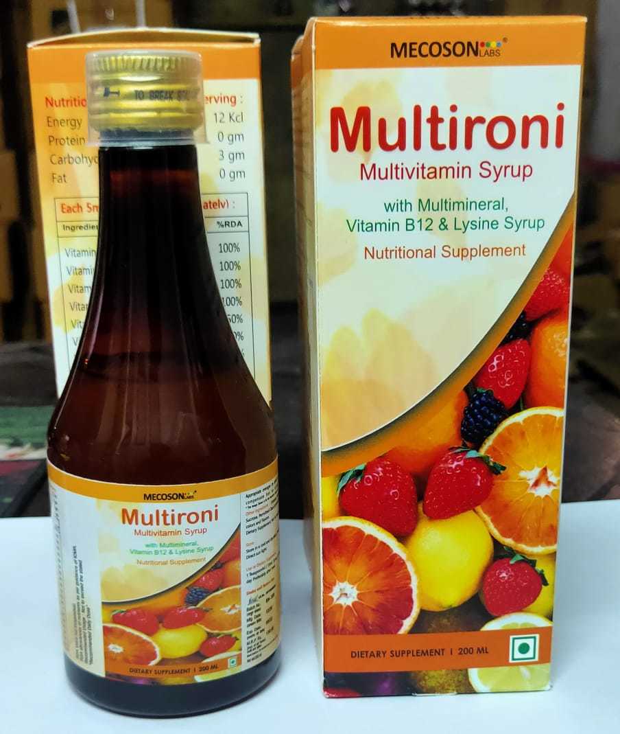 Multivitamin Syrup