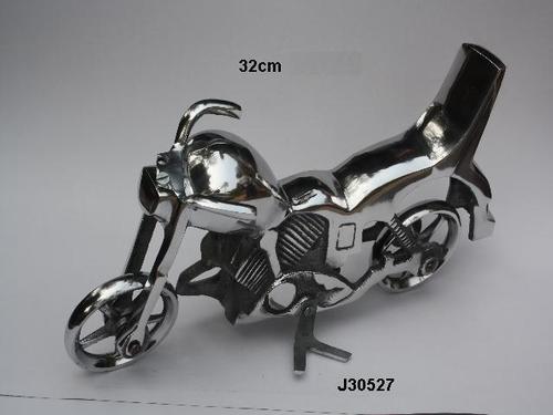 Aluminum Decoctive Motor Cycle Mirror Polish