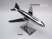 Aluminum Decoctive Helicopter  Mirror Polish