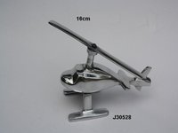 Aluminum Decoctive Helicopter  Mirror Polish