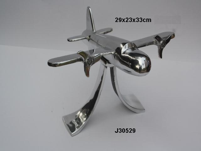 Aluminum Decoctive Helicopter  Mirror Polish