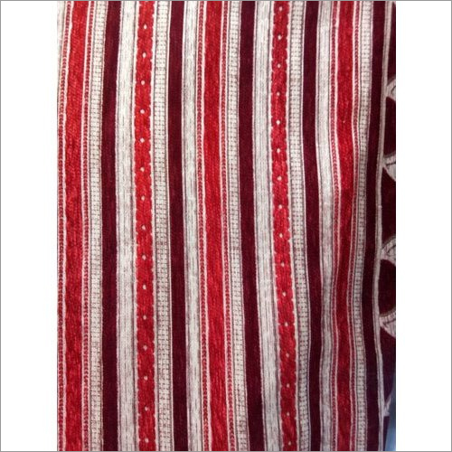 Striped Chenille Sofa Fabric By GAUTAM HANDLOOM