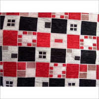 Printed Chenille Fabric