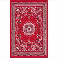 Red Cotton Carpet