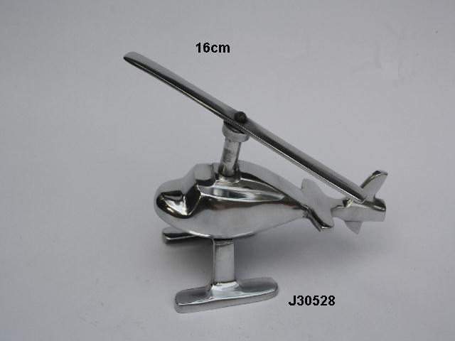 Aluminum Decoctive Helicopter Mirror Polish