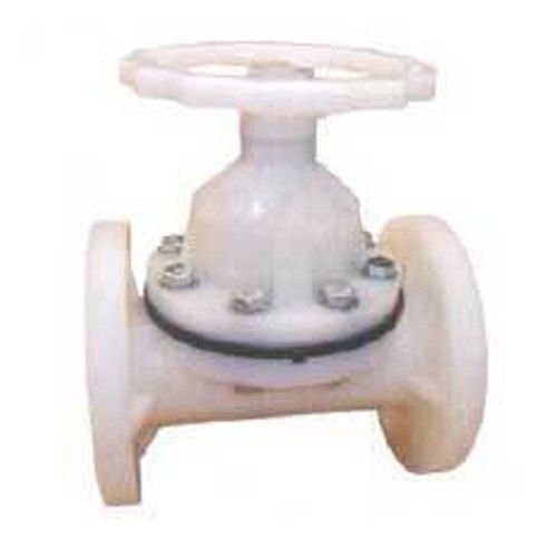 Pp Diaphragam Valve Flange End