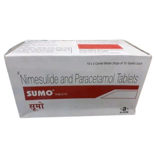 Nimesulide And Paracetamol Tablets